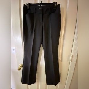 Size 4p black dress-pants